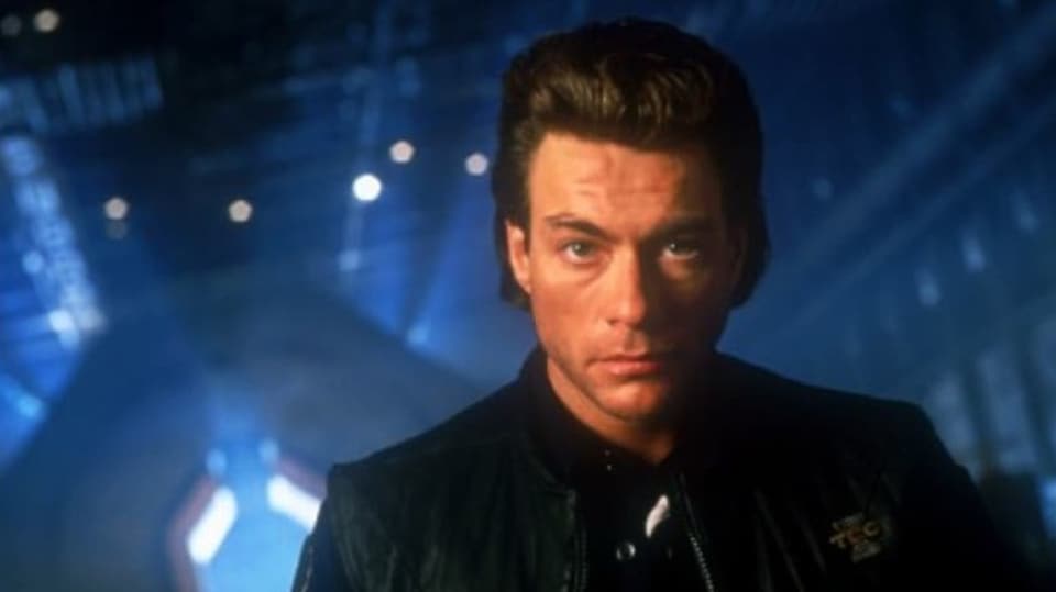 Jean-Claude Van Damme ve filmu Timecop